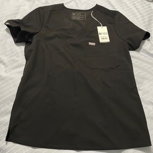 Figs Cataria Scrub Top